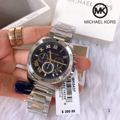 Michael Kors Men's Brecken Two-Tone Watch